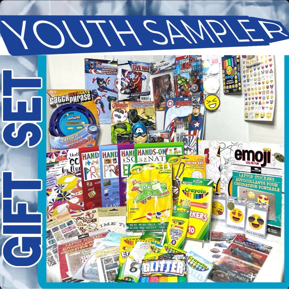YOUTH SAMPLER GIFT SET #11 BOYS EDITION